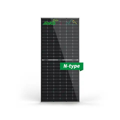 Buy Jinko N-type Solar Panel 595w 600w 605watt Mono Solar Panel Single ...