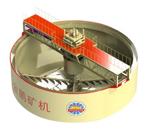 Jinpeng Steel Shell Thickener , Mining Thickener for Sudan CIL plant project