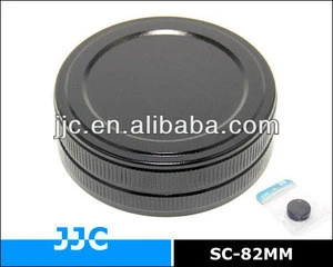JJC SC-82 82mm Screw-in Metal Filter Stack Cap/Camera Filter case,protecting filters from dust and scratches