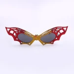 JOJO Wholesale Fashion Design PC Abnormal Spider Web Men And Boys Halloween Party Festival Glasses