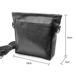 Juice Pet Outdoor Manufacturer Microfiber Leather Dog Treat Pouch Bag With String Large Capacity Dog Walking Treat Pouch
