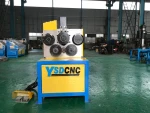 JY-50 China Supplier hydraulic fabrication of circular tube vertical iron pipe bending machine