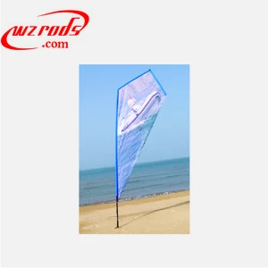 K Shaped Flying Banner Stand