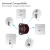 Import K6 Box 2 ways function Thermostatic Brass embedded box concealed hidden shower mixer valve Bathroom Shower Body Accessories from China