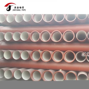 k9 ductile iron pipe prices per ton centrifugal cast ductile iron pipe list