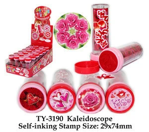 Kaleidoscope Self-inking Stamp