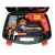 Import KaQi power tools TS1903 TV shopping hot selling 13mm DIY drill  household tools kit 105PCS impact drill set from China