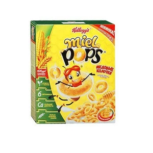 Vi ses Sanktion Nuværende Buy Kelloggs Miel Pops Honey Balls Bulk Instant Baby Breakfast Cereal from  K-ZETA TOO, Kazakhstan | Tradewheel.com