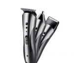 Kemei 3 in 1 Electric Shaver Hairtrimmer Electric Rechargeable Nose Professional Hair Trimmer Beard Shaving Machine KM-1407