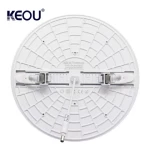 KEOU Patent product round 18w panel lamp led design light house panel 3d panel