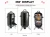 Import KEYO 18" Outdoor Camping Heavy Duty Barbecue Vertical Barrel Bbq Smoker from China