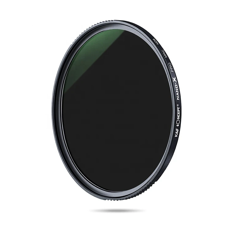 K&F Concept Nano X-Pro Fixed ND8 72 mm camera filter smooth lens filter digital camera filter for camera