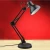 Import KH-LP017 KING HEIGHT Hot Selling Hotel Bedside Modern Working Desk Office LED Reading Table Lamp from China