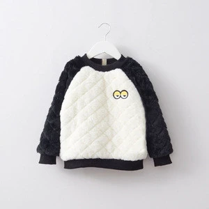 Kid sweater boys and girl boutique clothing thick fabric winter clothes
