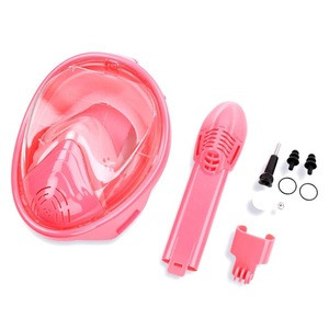 Buy Kids 180 View Panoramic Full Face Diving Snorkel Mask For Children ...