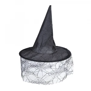 Kids Carnival Party Dresses Cute Witch Hat Halloween Children Costumes