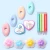 Import Kids Cute Cheap Pencil Shape Erasable Gel Ink Pen Eraser Rubber Erasers For School Students Stationary from China