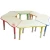 Import Kids Furniture Kindergarten Salon Equipment School Table and Chairs from China
