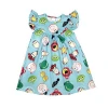 kids new style printed cartoon patterns wholesale from factory girl clothing