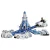 Import Kids Outdoor Amusement Park Rotating Airplane Plane Rides, theme park rides for sale from China
