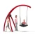 Import Kids Outdoor Funny Swing Seat Child Playing Plastic Patio Swings Game Toy For Parks/Backyards from China