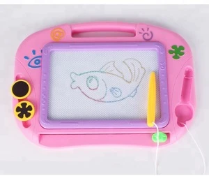 kids toys colorful magnetic write drawing board for sale