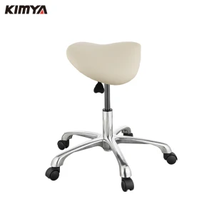 Kimya China hair salon equipment salon styling height adjustment thick seat cushions comfort  barber chair