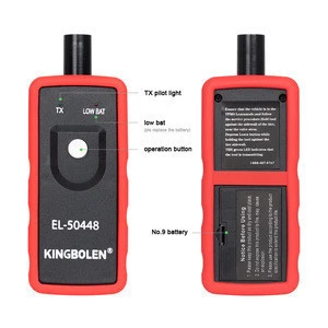 Kingbolen EL50448 Tire Pressure Reset Tool Auto Monitor Sensor