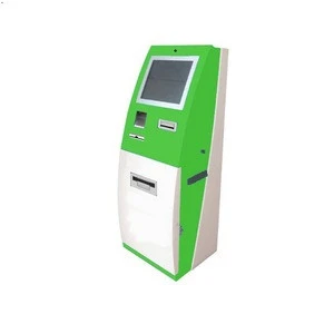 Kino ticket voucher vending machine payment terminal kiosk
