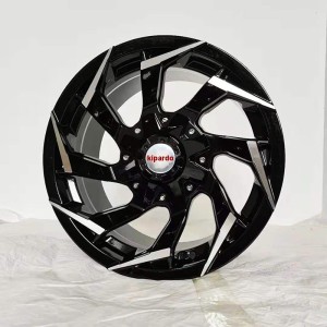 Kipardo 15 Inch Alloy Rims for Aftermrket Wheels