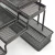 Import kitchen  3 tier step spice rack metal expandable spice rack from China
