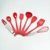 Kitchen accessories Food Grade kitchen tools silicone cooking utensils set