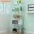 Import Kitchen accessories home unit  racks storage shelves heavy duty 4 tier storage holders adjustable chrome metal kitchen rack from China