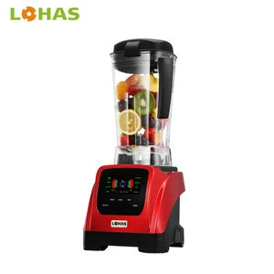 Kitchen appliances 1500W mixer grinder juicer 2L touch screen control blender
