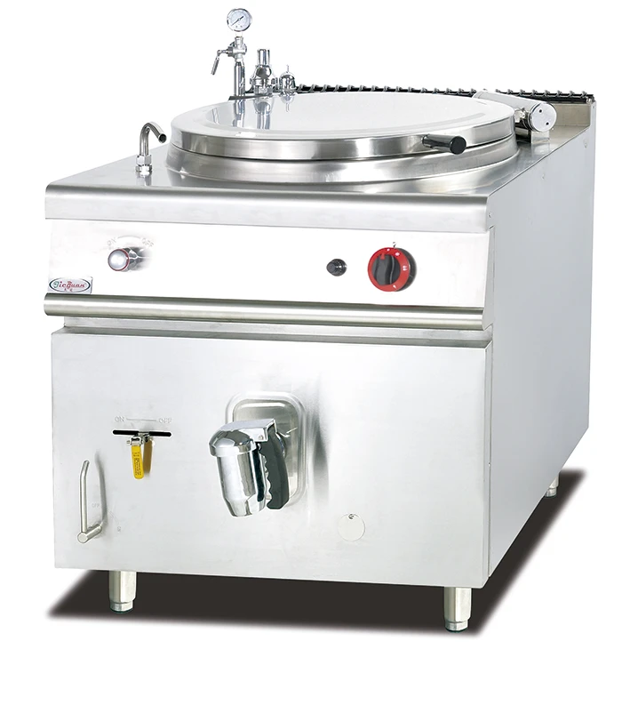 Kitchen Equipment Gas Soup Kettle/Steam Kettle