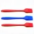 Import Kitchen Essential Gadget Small Premium Set of 5 Heat Resistant Non-Stick Flexible Silicone Rubber Spatula With Stainless Steel from China