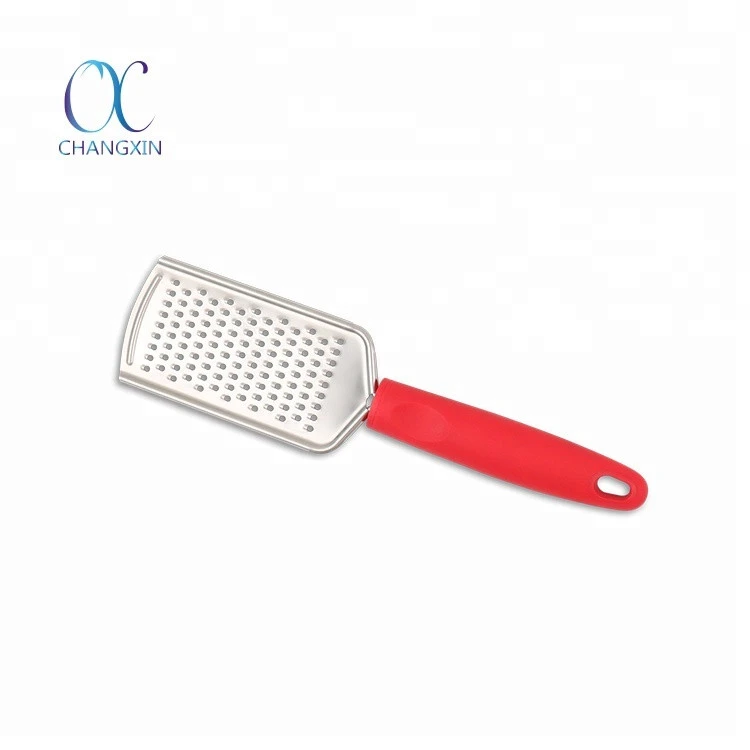 Kitchen Vegetable Grater Stainless Steel Flat Cheese Grater