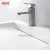 Import KKR Artificial Stone Resin Basins Solid Surface Lavabo Bathroom Wall Mounted Wash Basin from China