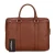 Import Korea Style Cross Section Men Messenger Classic Model PU Tote Business Briefcase Laptop Bag from China