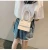 Import Korea Style Kids Girl Solid Pu Leather Handbag Fashion Girl Mini Bag Cross Body  Bags Children Candy Color Messenger Bag from China