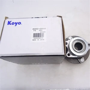 Koyo 40202-ED510 Auto Wheel hub bearing and unit