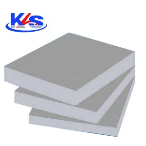 KRS High Quality Calcium Silicate Insulation Material Production fireproof and sound insulation Calcium silicate board