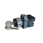 LA38-B2B series metal 1NO  2 position metal selector switch metal key switch