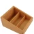 Import LA502 Three Part Box montessori equipment materials language wooden toys  montessori from China