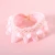 Import Lace princess pet adjustable collar cat dog accessories Chinese style neck chain from China