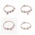 Import Ladies Bracelet Charm Beaded S925 Sterling Silver Glass Bead Pendant DIY Jewelry Accessories from China