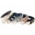 Import Lady Formal Dress Belt Women PU Leather Belts Skinny  Casual Jean Belt With Metal Buckle from China