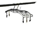 Lady wedding dresses hanger gold hook hanger for clothing acrylic hanger racks