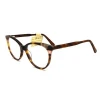 Laminated Acetate  Colorful women cat eye glasses  vintage Wholesale acetate Optical Frames low MOQ eyewear