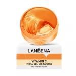 LANBENA vitamin c eye patch hydrogel under eye patch